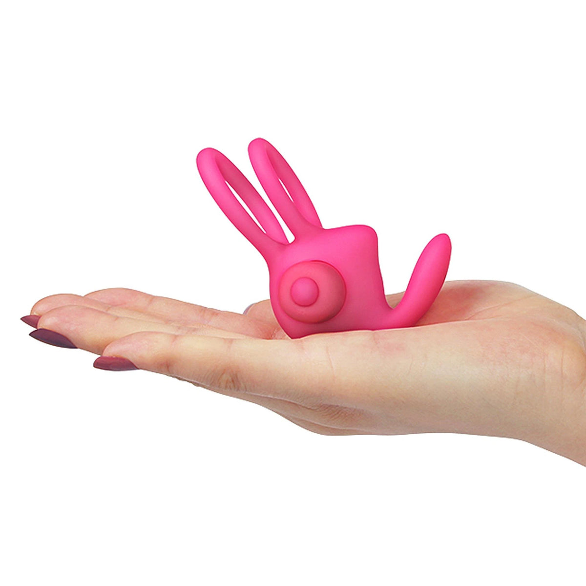 Anello fallico Duo – vibrante, rosa | Lovetoy