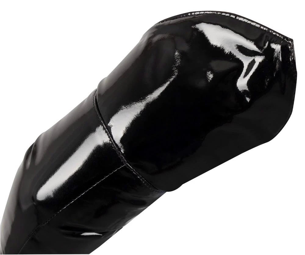 Fetish wear – wetlook, long, black 28701261032 | Black Level