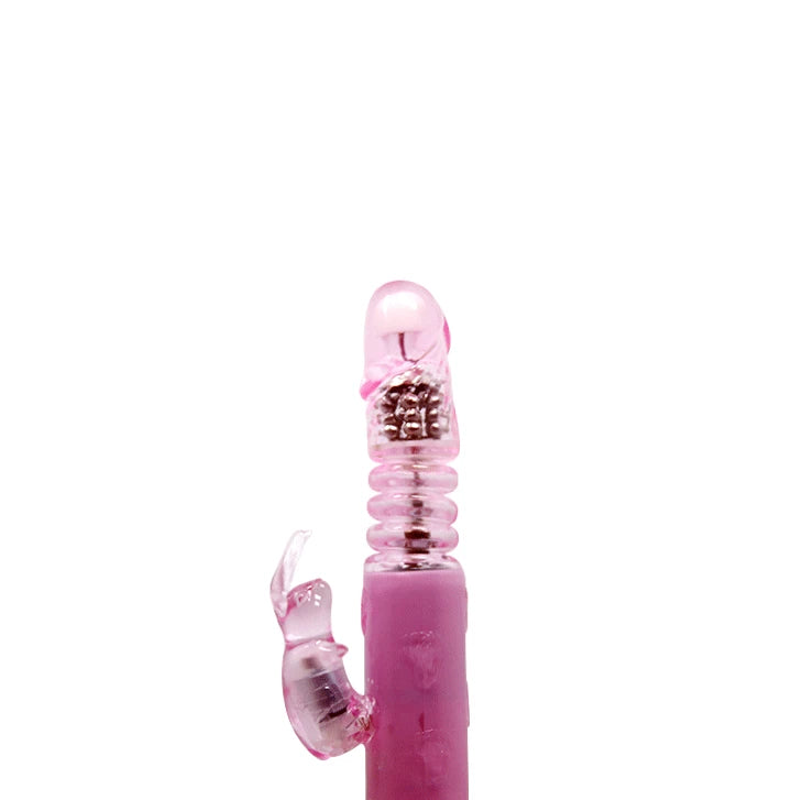Vibrador rabbit – rosa | Baile