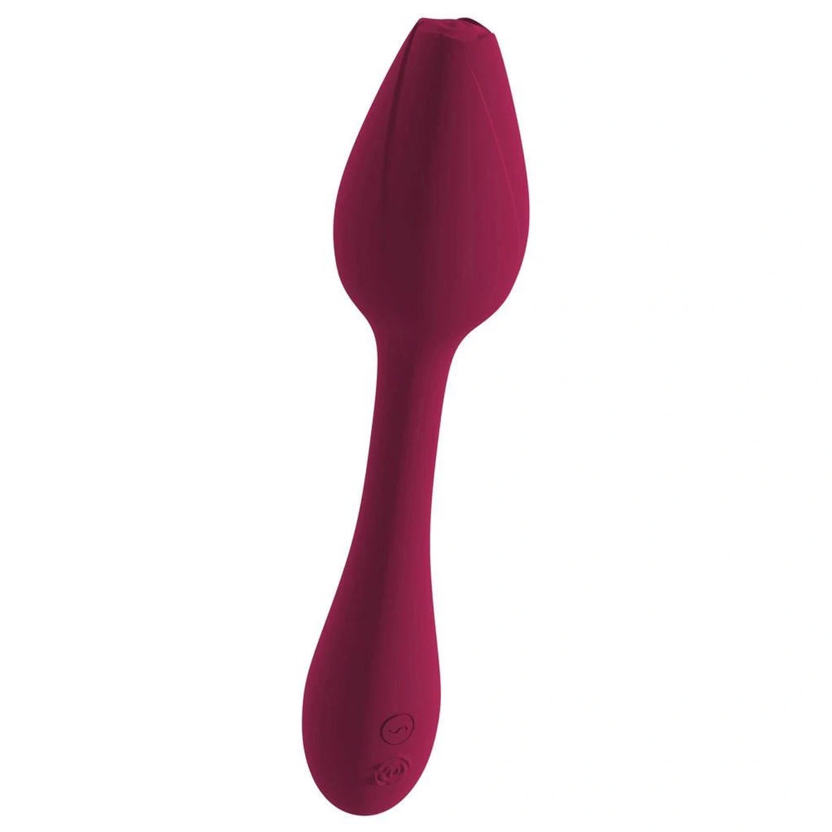 Vibratore punto G 20 cm – ricaricabile, rosso | Rosenrot