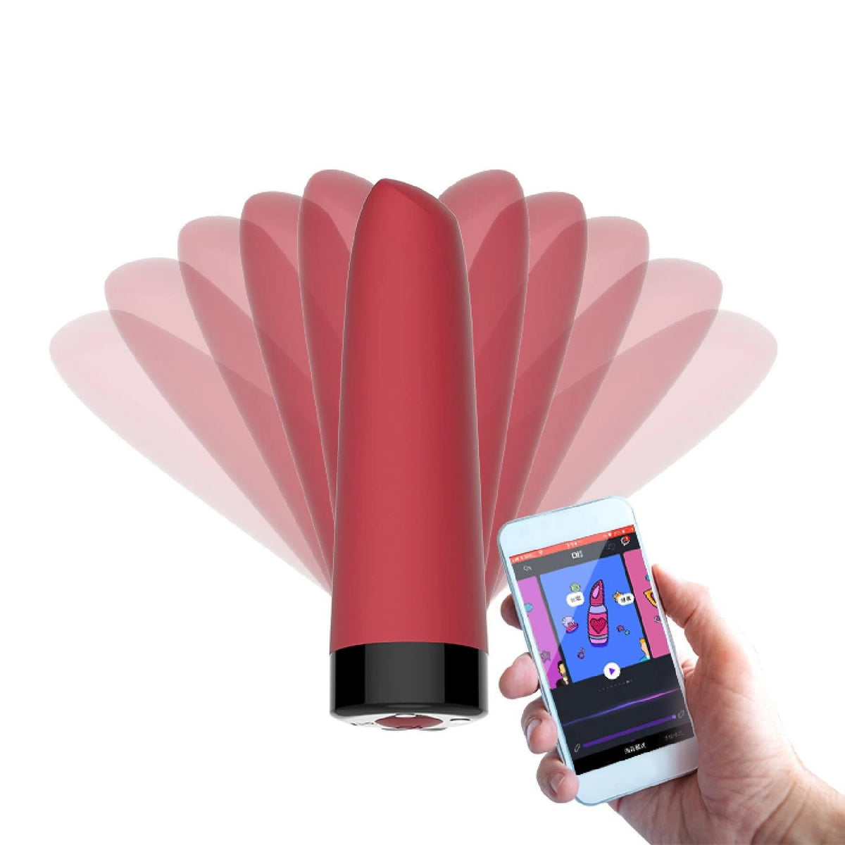 Mini vibrador Awaken Controlled – control por app, recargable | Magic Motion