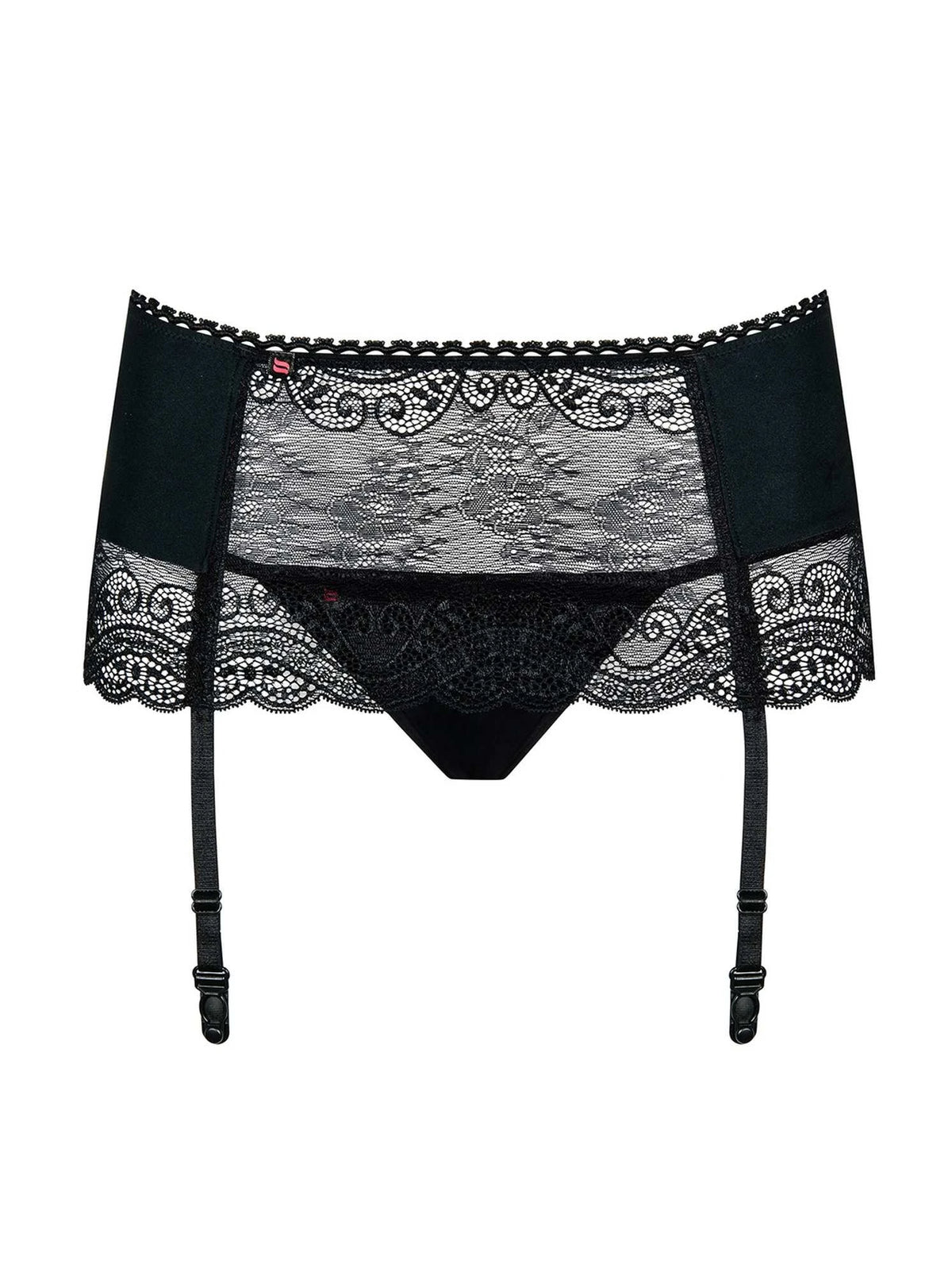 Liguero Miamor belt – negro | Obsessive