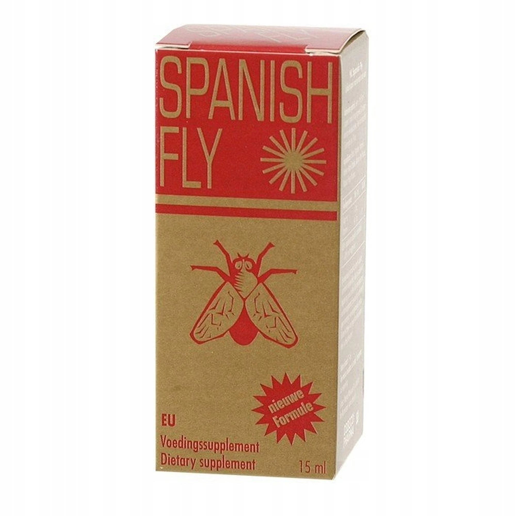 Spanish Fly Drops Gold 15ml Natural