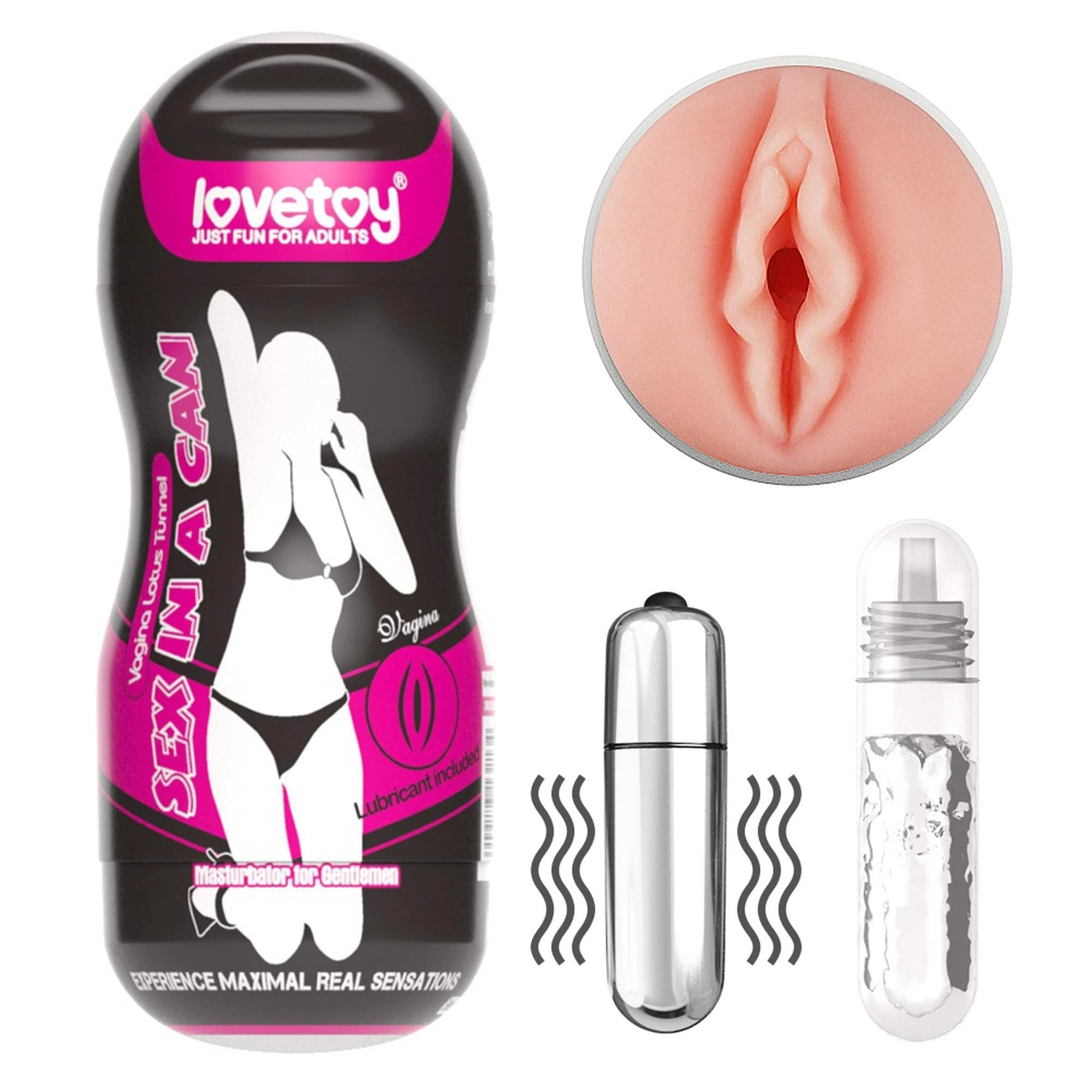 Sex In A Can Vagin Tunnel Lotus - Vibrant