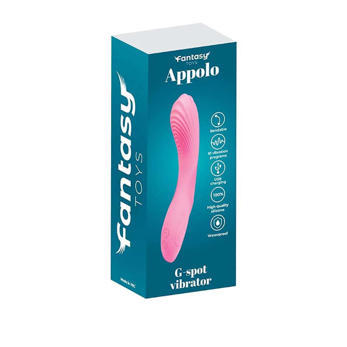 Vibromasseur point G Apollo 10 fonctions – rechargeable | Fantasy