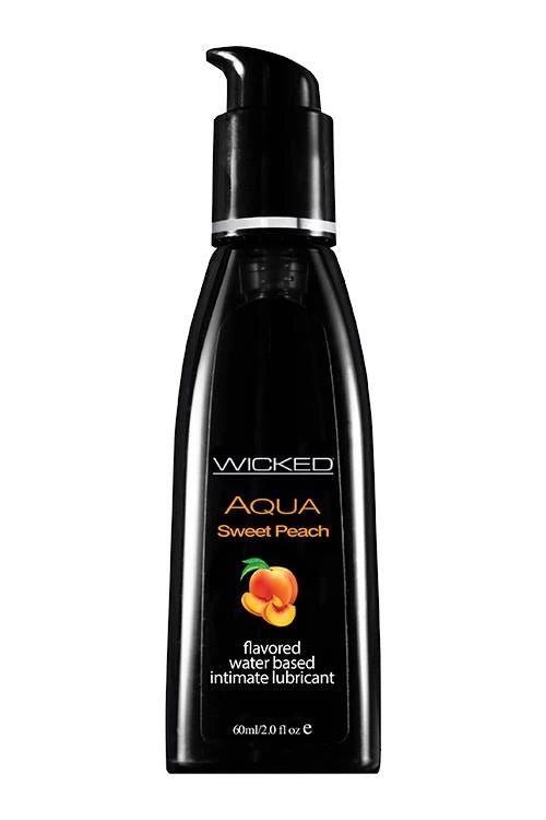 Lubrificante Aqua Flavored 60 ml | Wicked