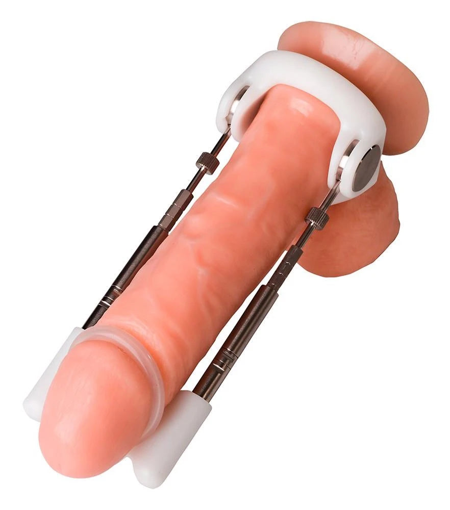 Guaina per il pene Titanium – bianca | Jes-Extender
