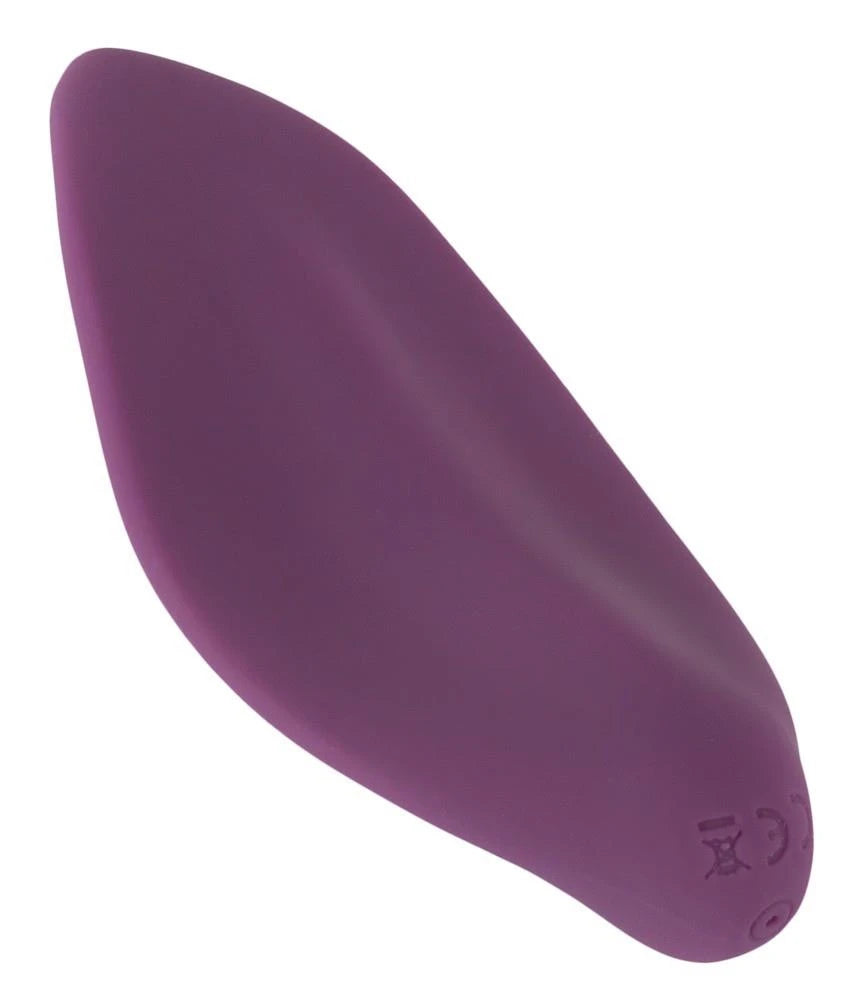 Clitoral stimulator 11.5 cm – remote control, purple | Sweet Smile