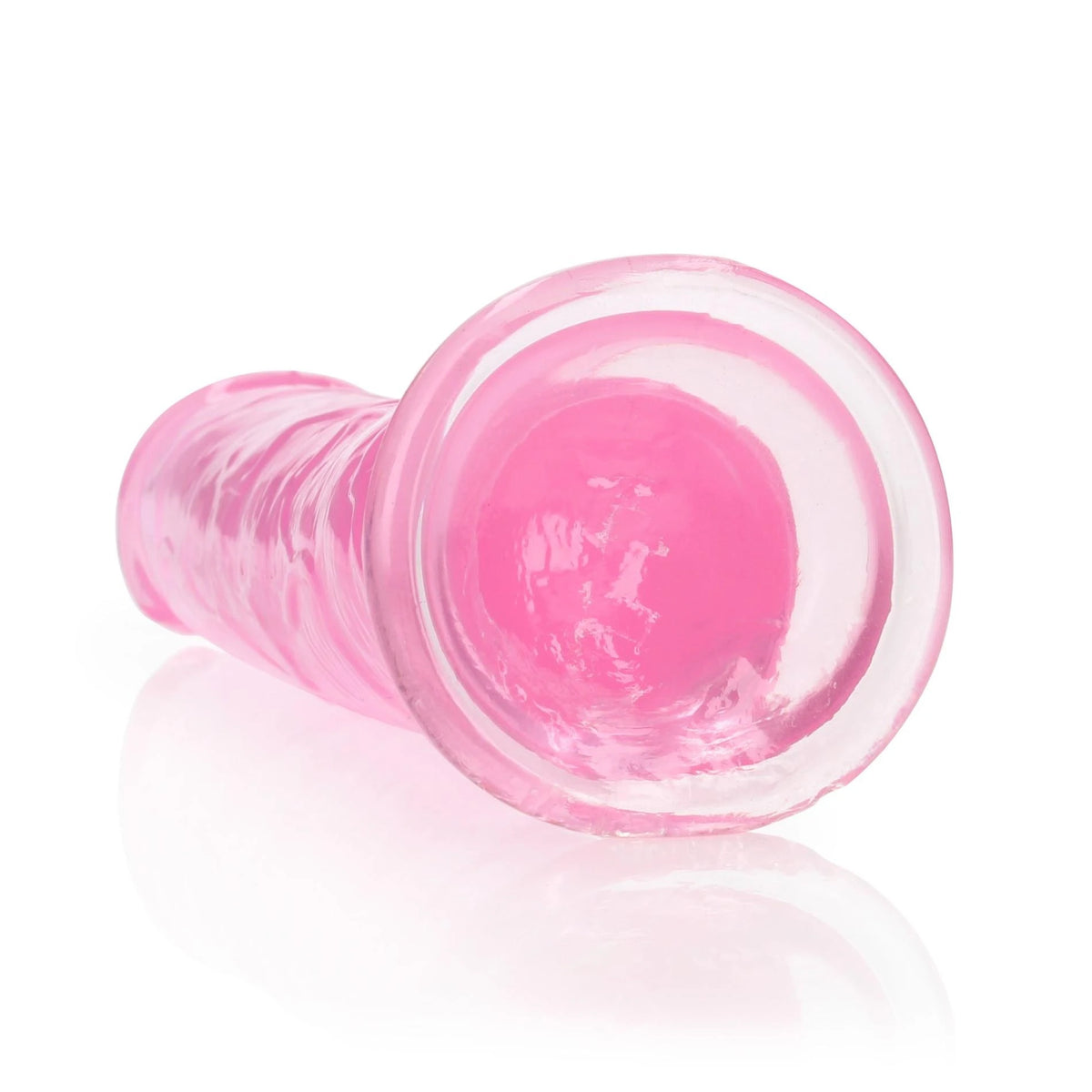Dildo realistico Straight 7.2 cm – con ventosa, rosa | RealRock