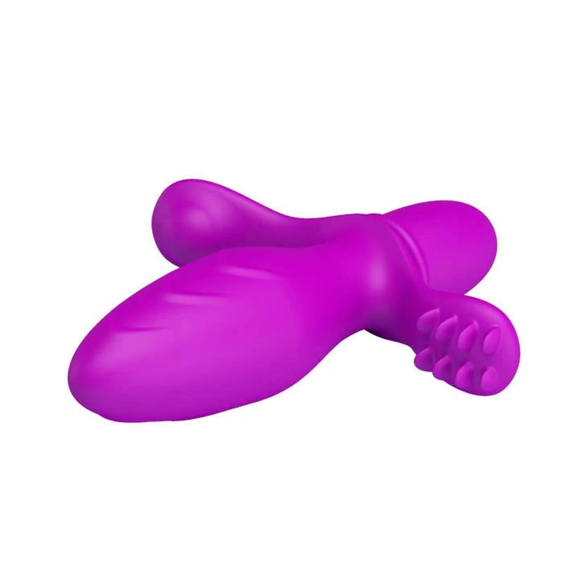 Plug anal Fitch 10 funciones – vibrador, fucsia | Pretty Love