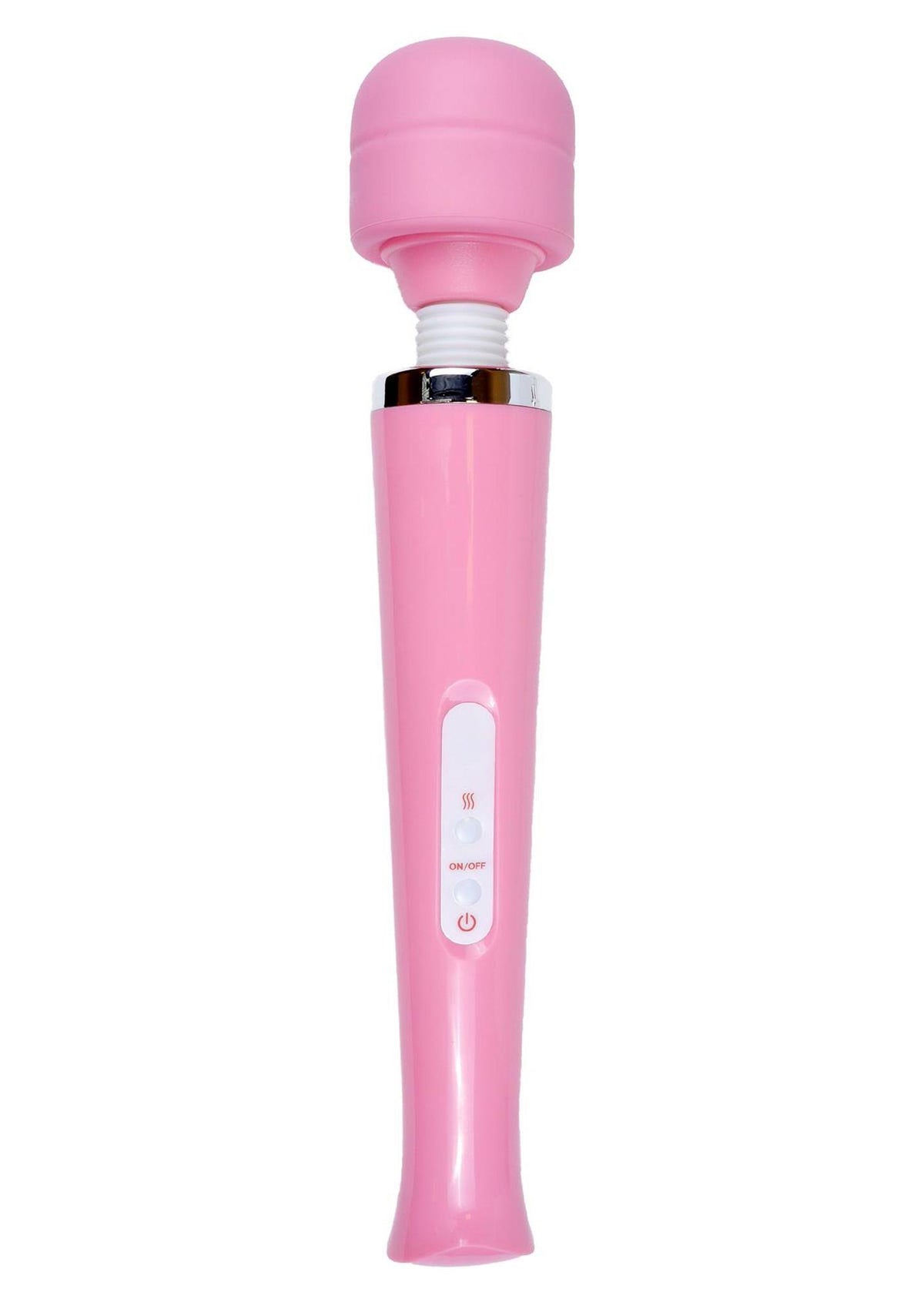 Massaggiatore wand Magic 10 funzioni – ricaricabile, rosa | Favorites