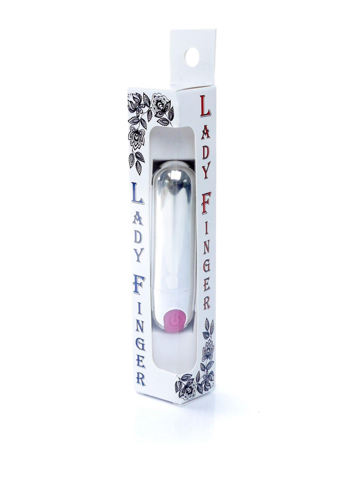 Vibrador bala 10 funciones – recargable, plateado | Favorites