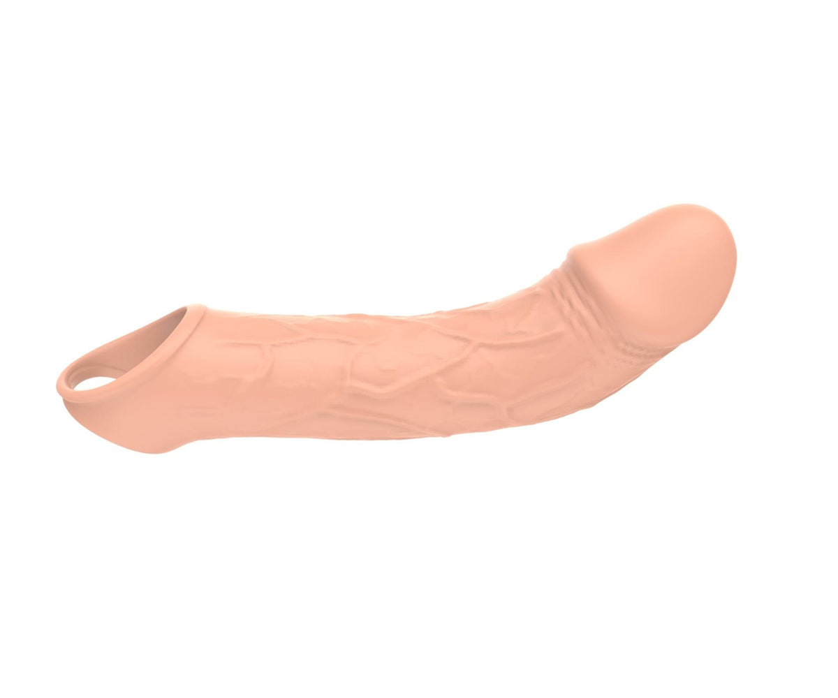 Capa para pénis 10 funções – com controlo remoto, recarregável, nude | Favorites