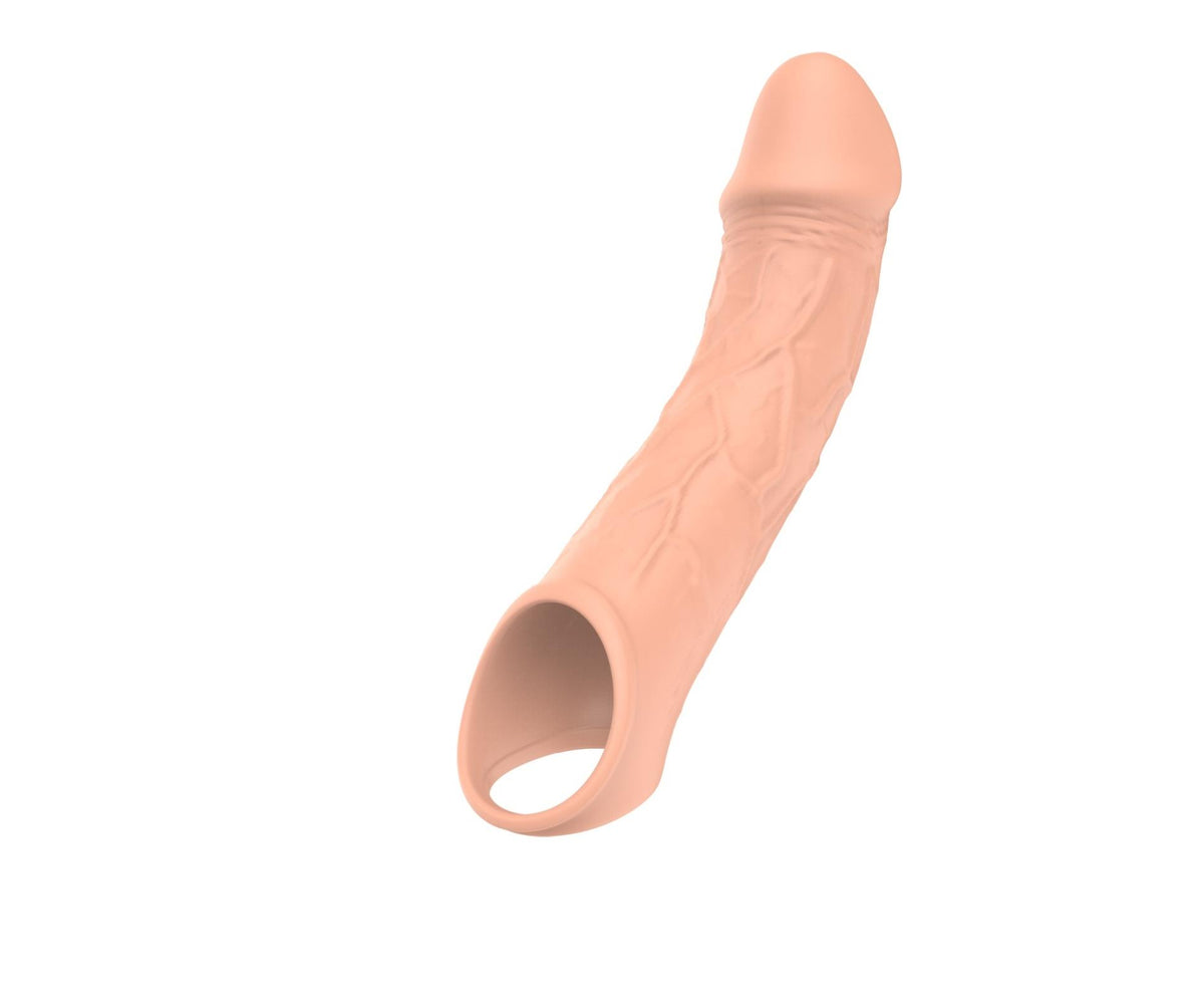 Capa para pénis 10 funções – com controlo remoto, recarregável, nude | Favorites