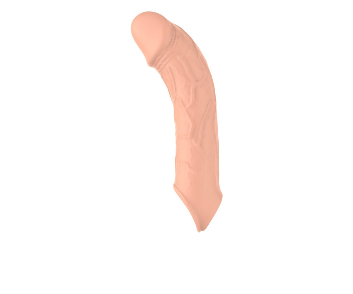 Capa para pénis 10 funções – com controlo remoto, recarregável, nude | Favorites