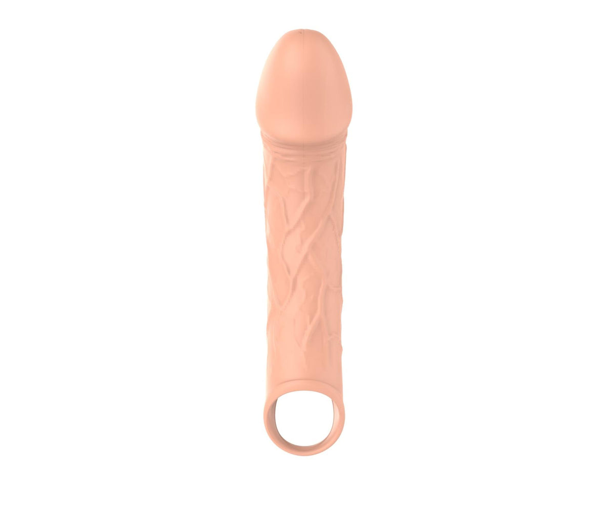 Capa para pénis 10 funções – com controlo remoto, recarregável, nude | Favorites