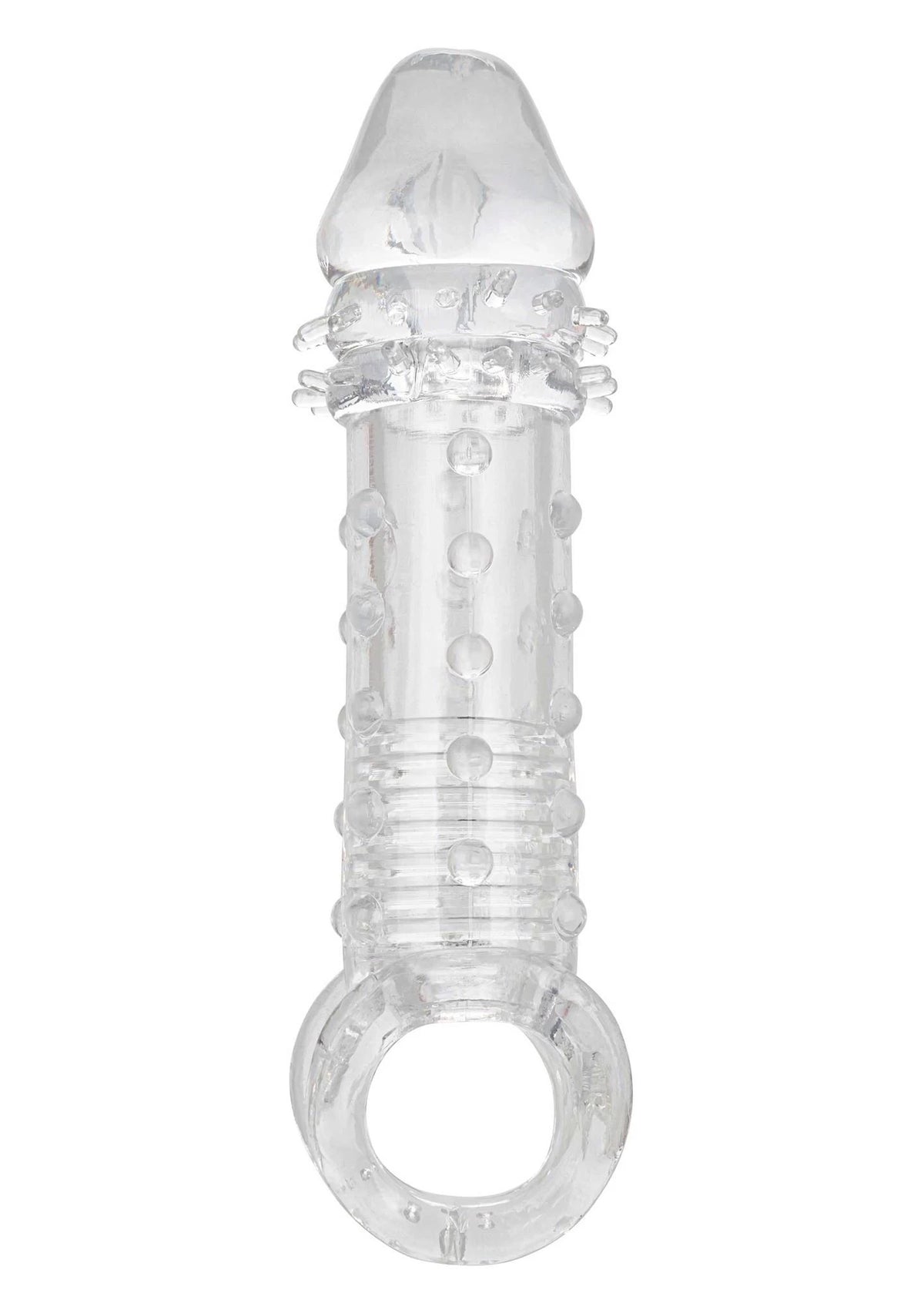 Guaina per il pene Ultimate Stud – trasparente | Calexotics