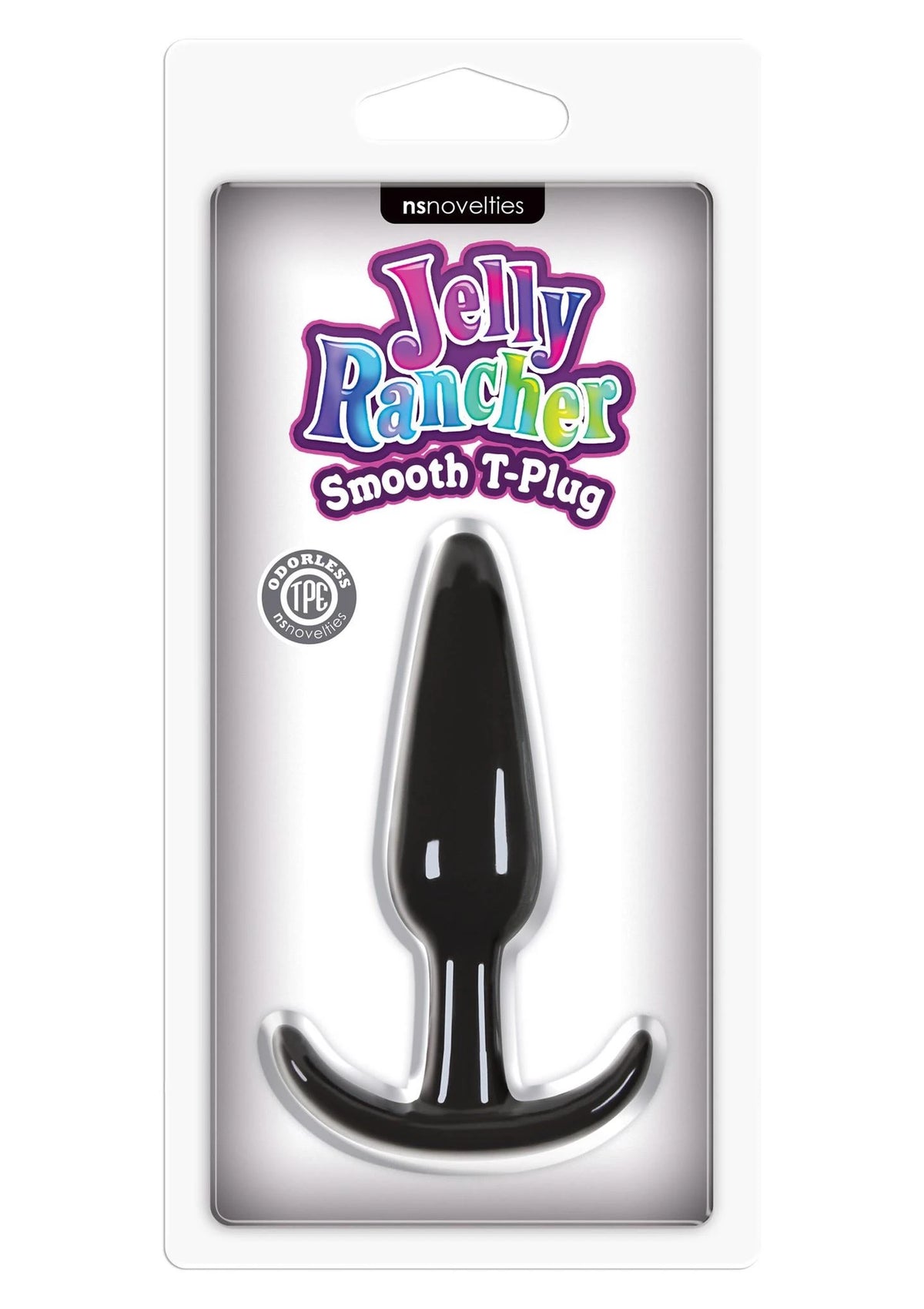 Butt plug Smooth – black | NS Novelties