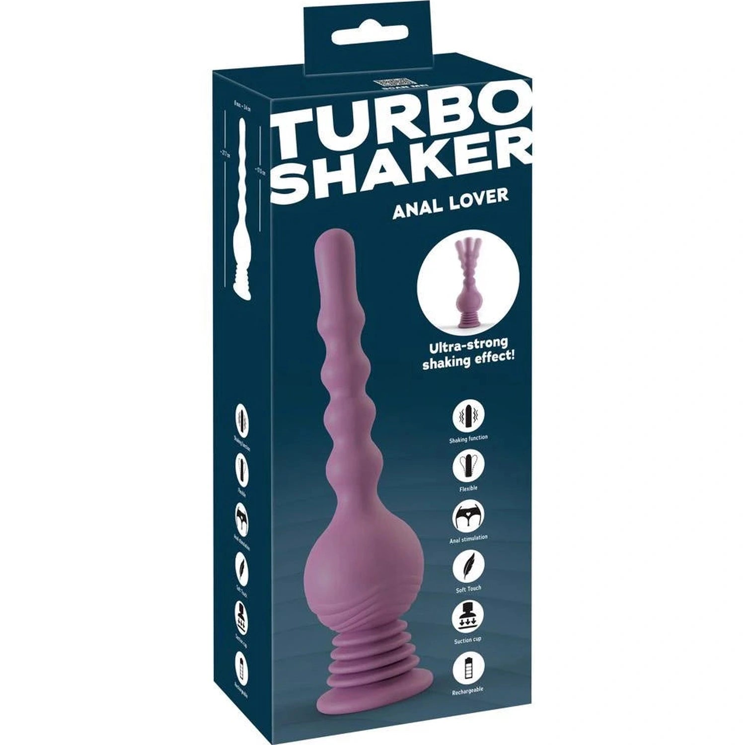 Turbo Shaker Anal Lover