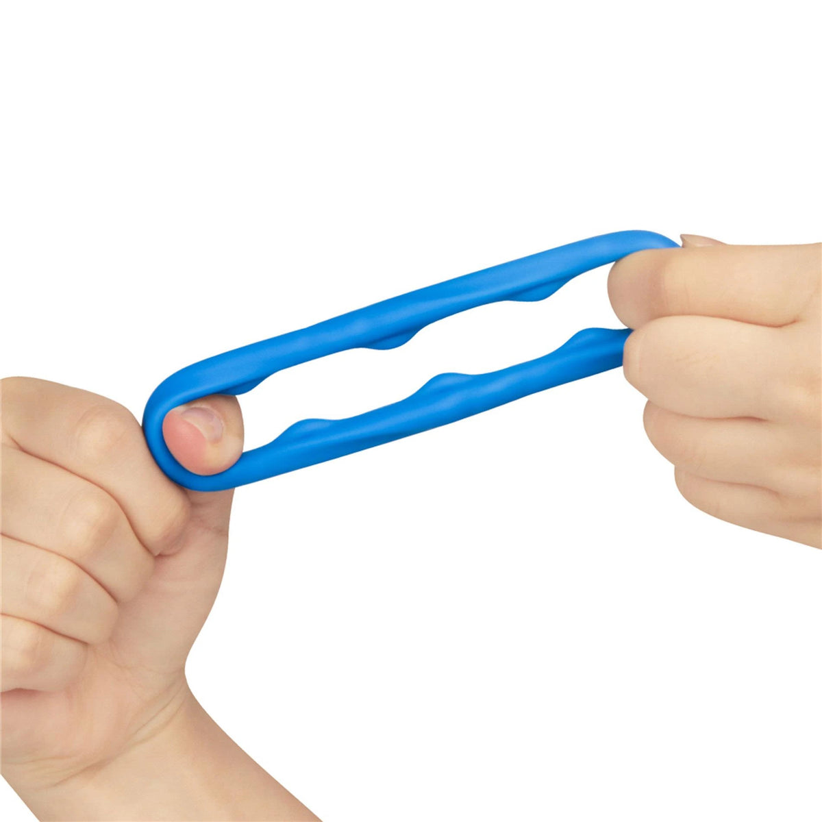 Anello fallico Pinnacle Pro Ridge Bump – vibrante, blu | Lovetoy