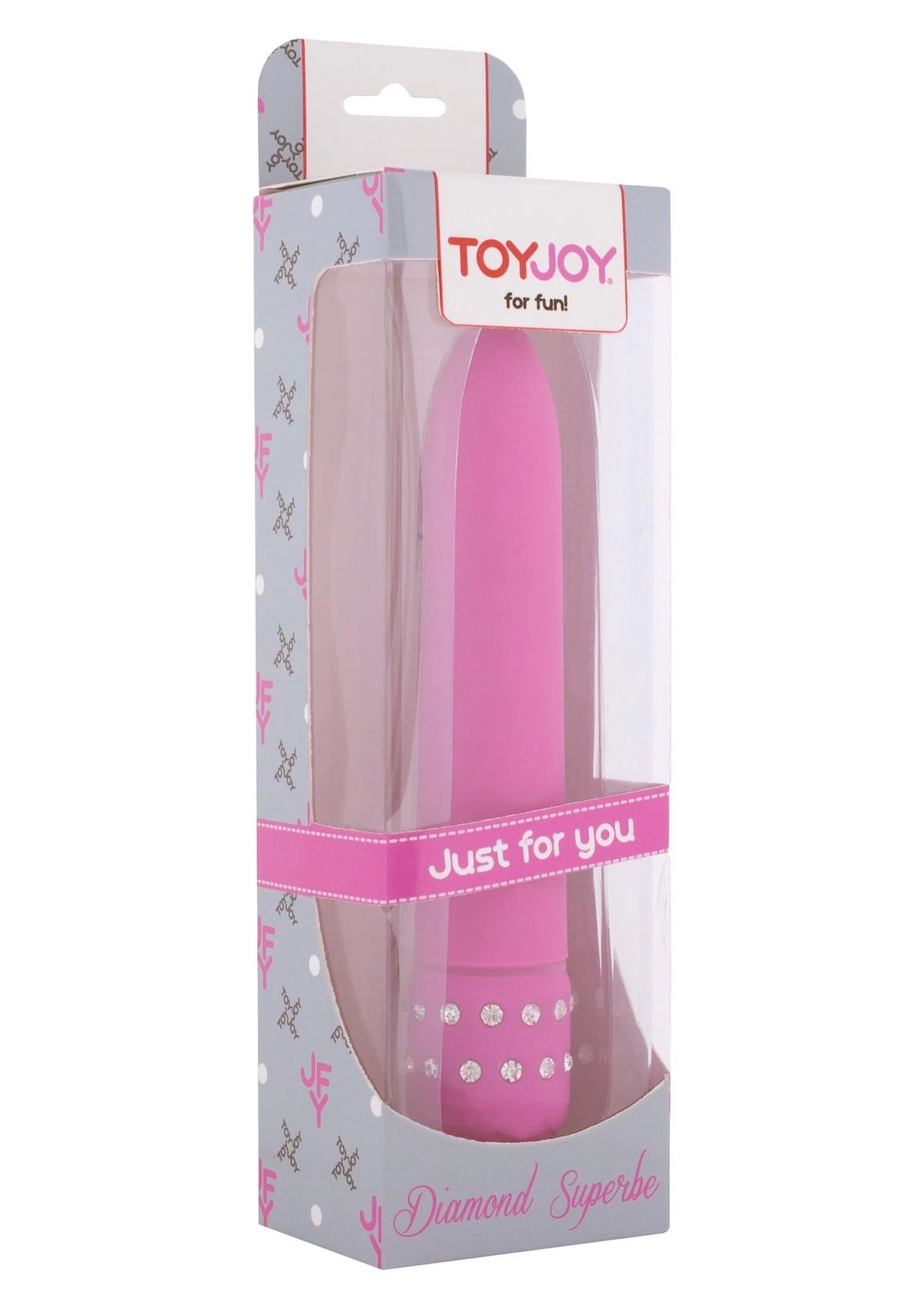 Vibrador clásico Superbe – con joya | ToyJoy