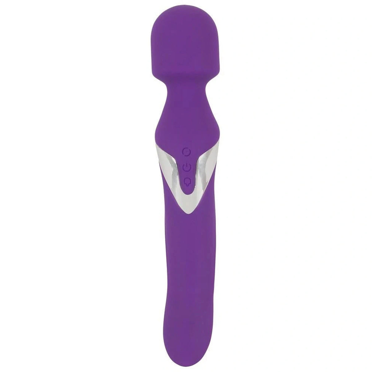 Massaggiatore wand Pearl 7 funzioni – ricaricabile, viola | JAVIDA