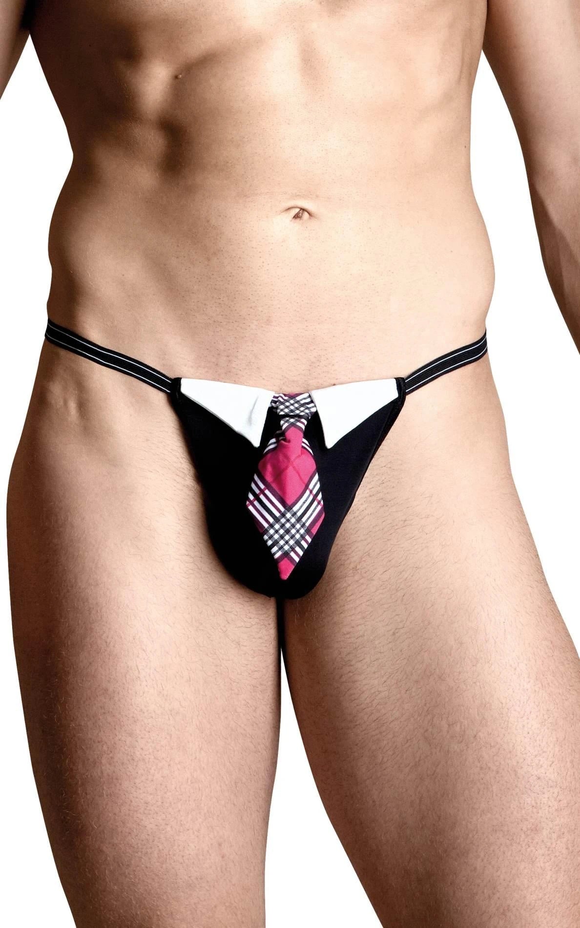 Perizoma uomo Mens – nero 89-5591449110 | SoftLine Collection