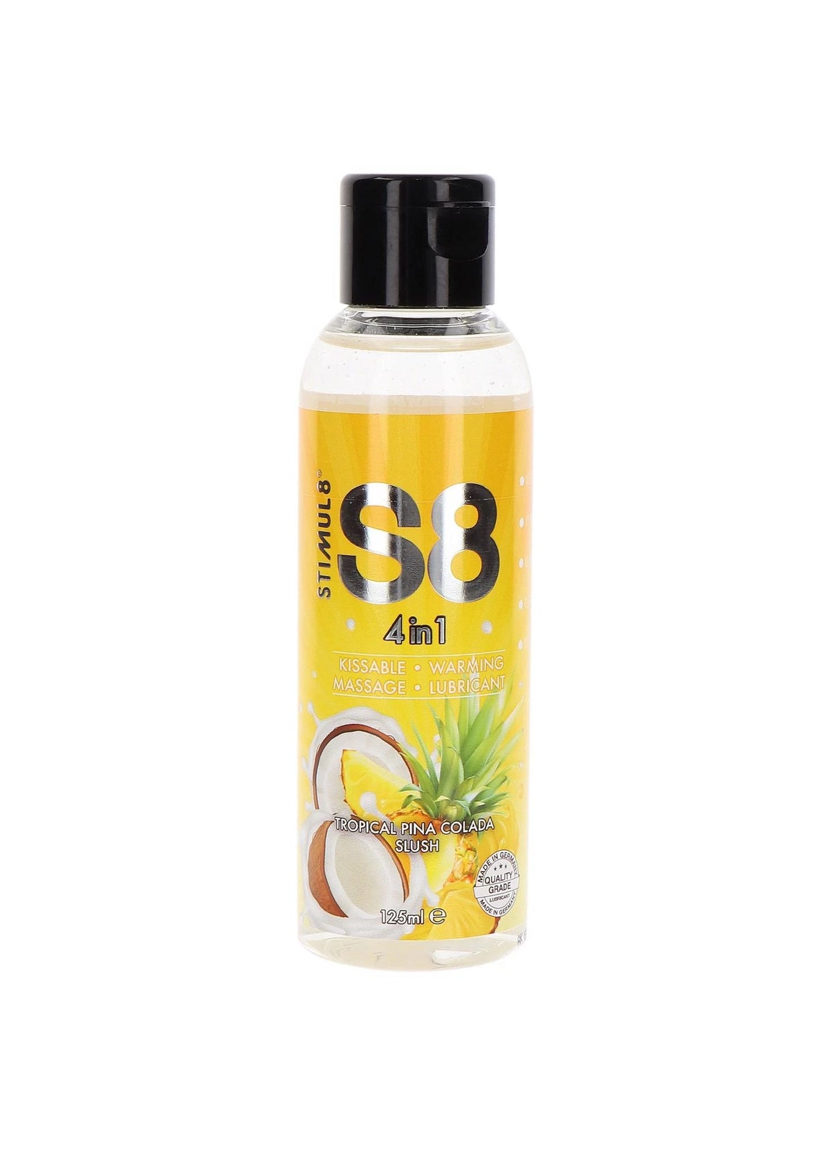 Lubrificante S8 4-in-1 Dessert Pineapple 125 ml – aromatizado