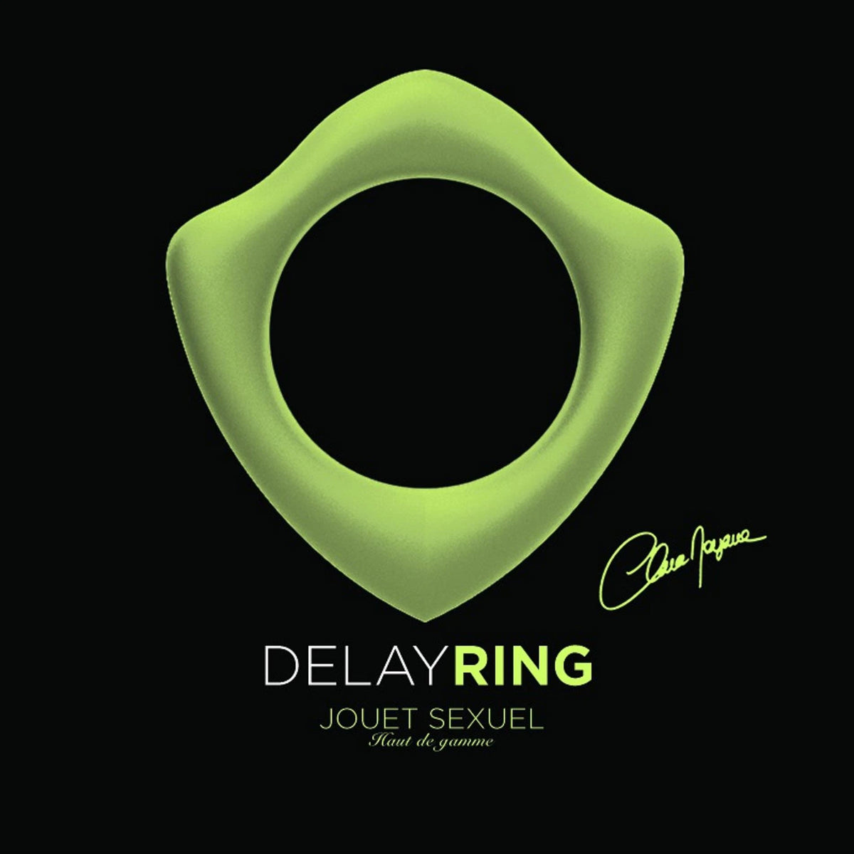 Anillo para el pene Delay Phosphorescent – fosforescente | Clara Morgane