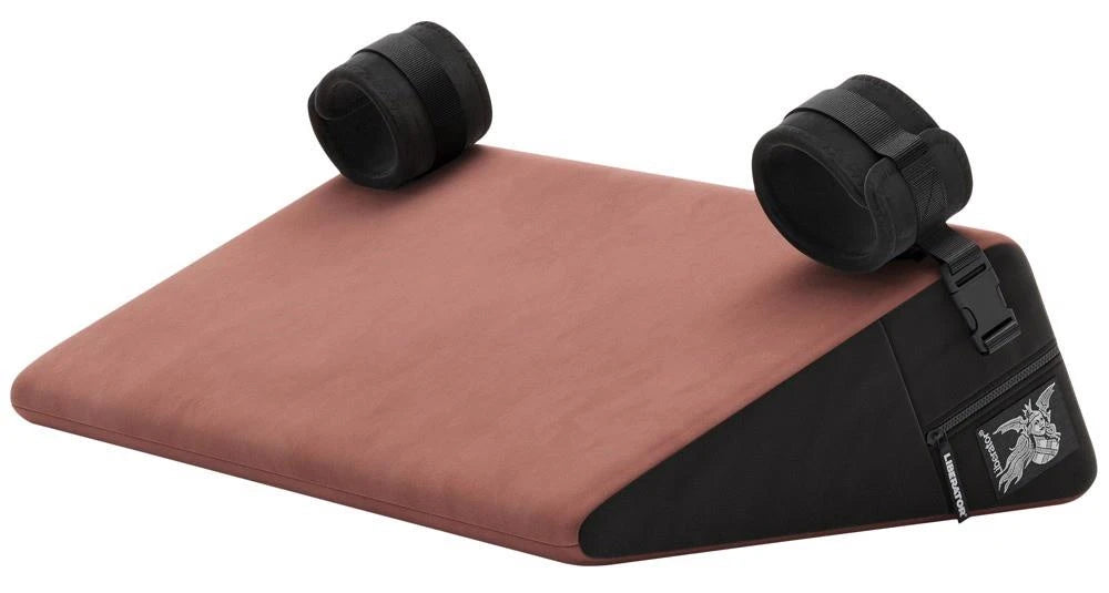 Wedge bondage mauve