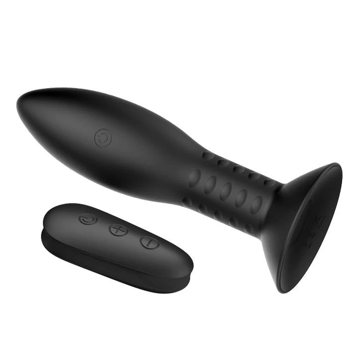 Plug anal – vibrant, avec télécommande | Mr. Play
