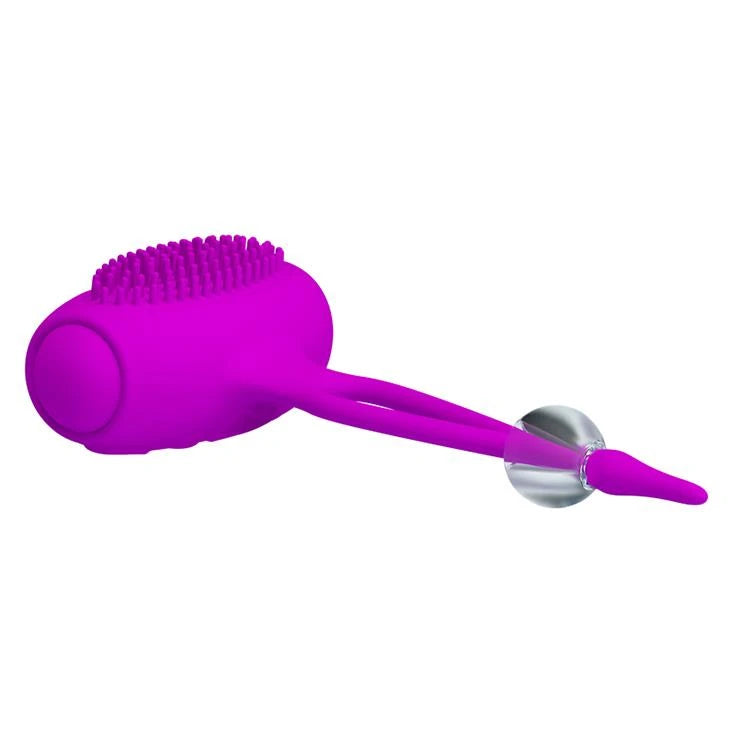 Pinze per capezzoli Bancroft – vibrante, viola | Pretty Love