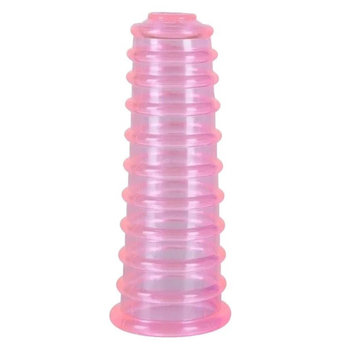 Vibromasseur pour doigt – violet 8 cm