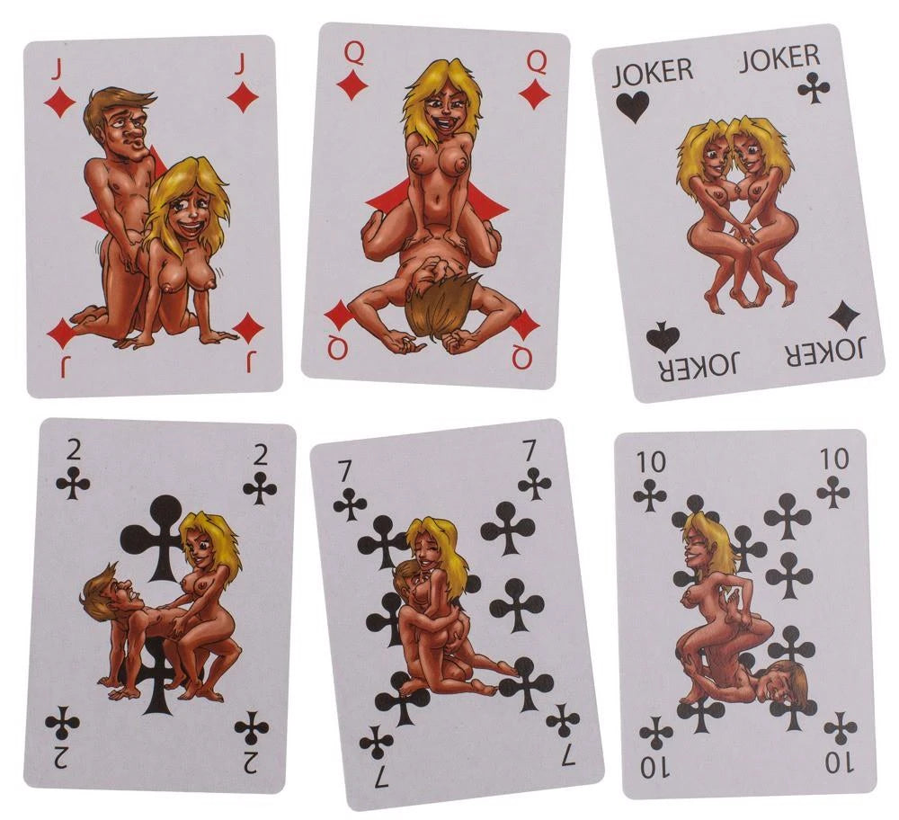Gioco erotico Display Kamasutra Playing Cards | Grajmy razem