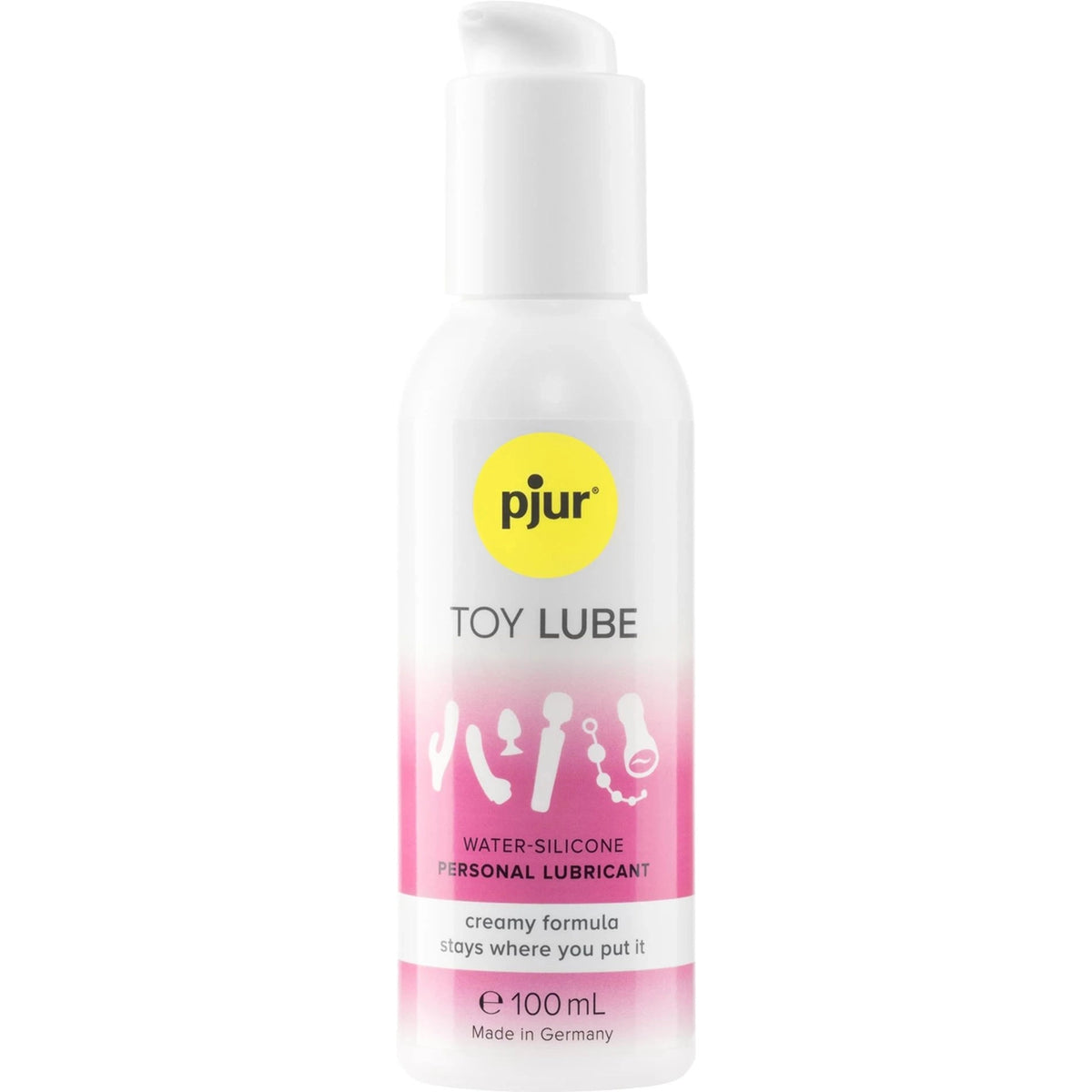 Lubrificante Siliconebased 100 ml – a base d'acqua | Pjur