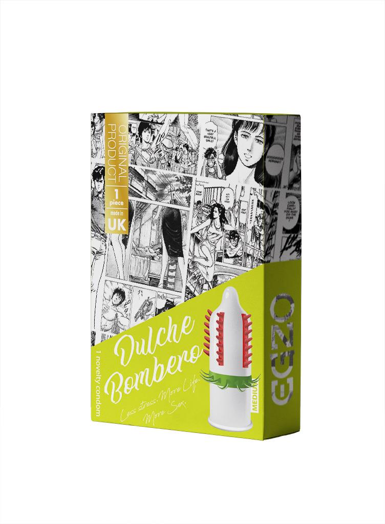 Condoms-Exo Sweet Fireman