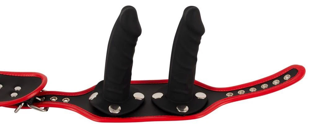 Arnés strap-on – negro 24931871111 | Bad Kitty