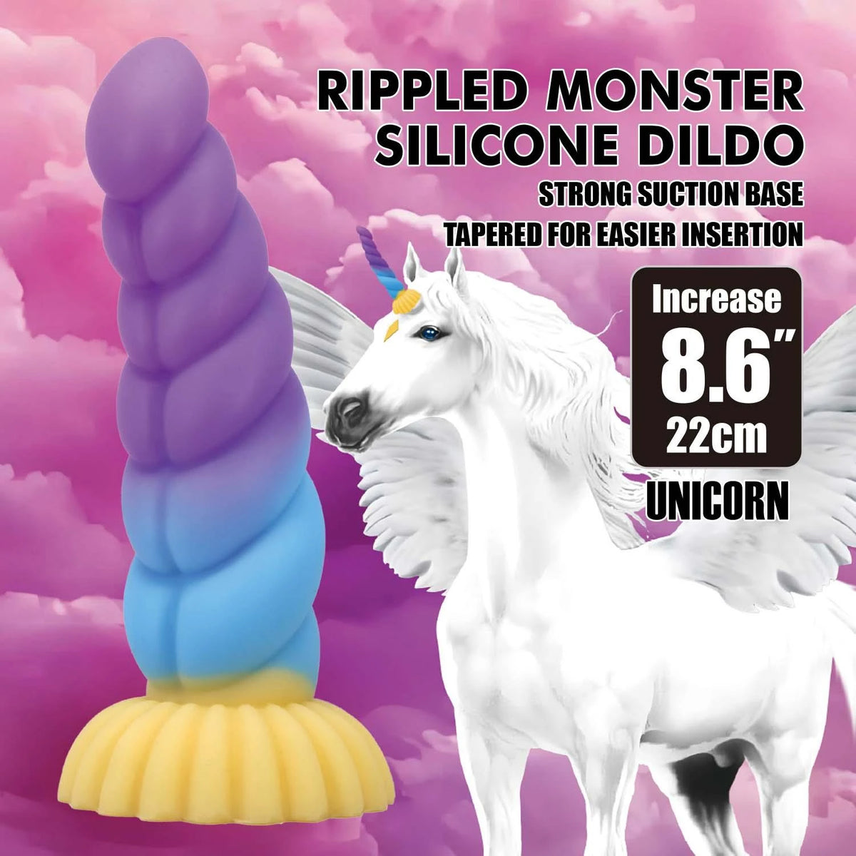 Dildo Monsters Unicorn Rippled Monster | Power
