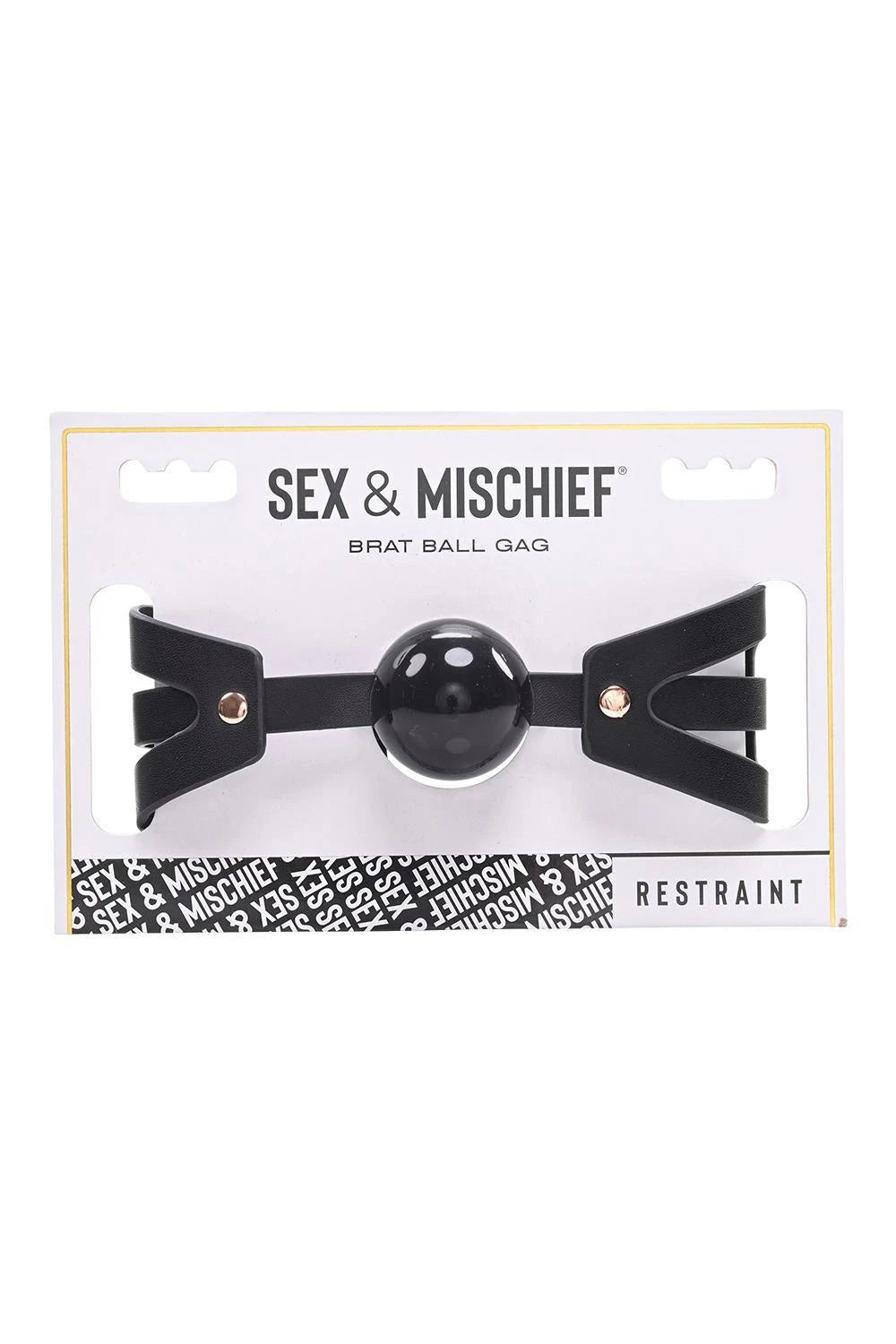 Gag Mischief Brat | Sportsheets