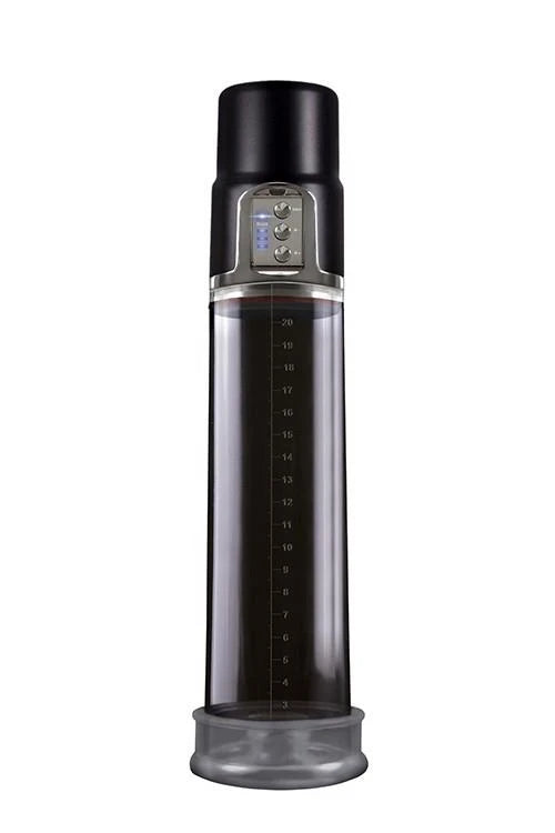 Pompe à pénis Renegade Powerhouse – rechargeable, noire | NS Novelties