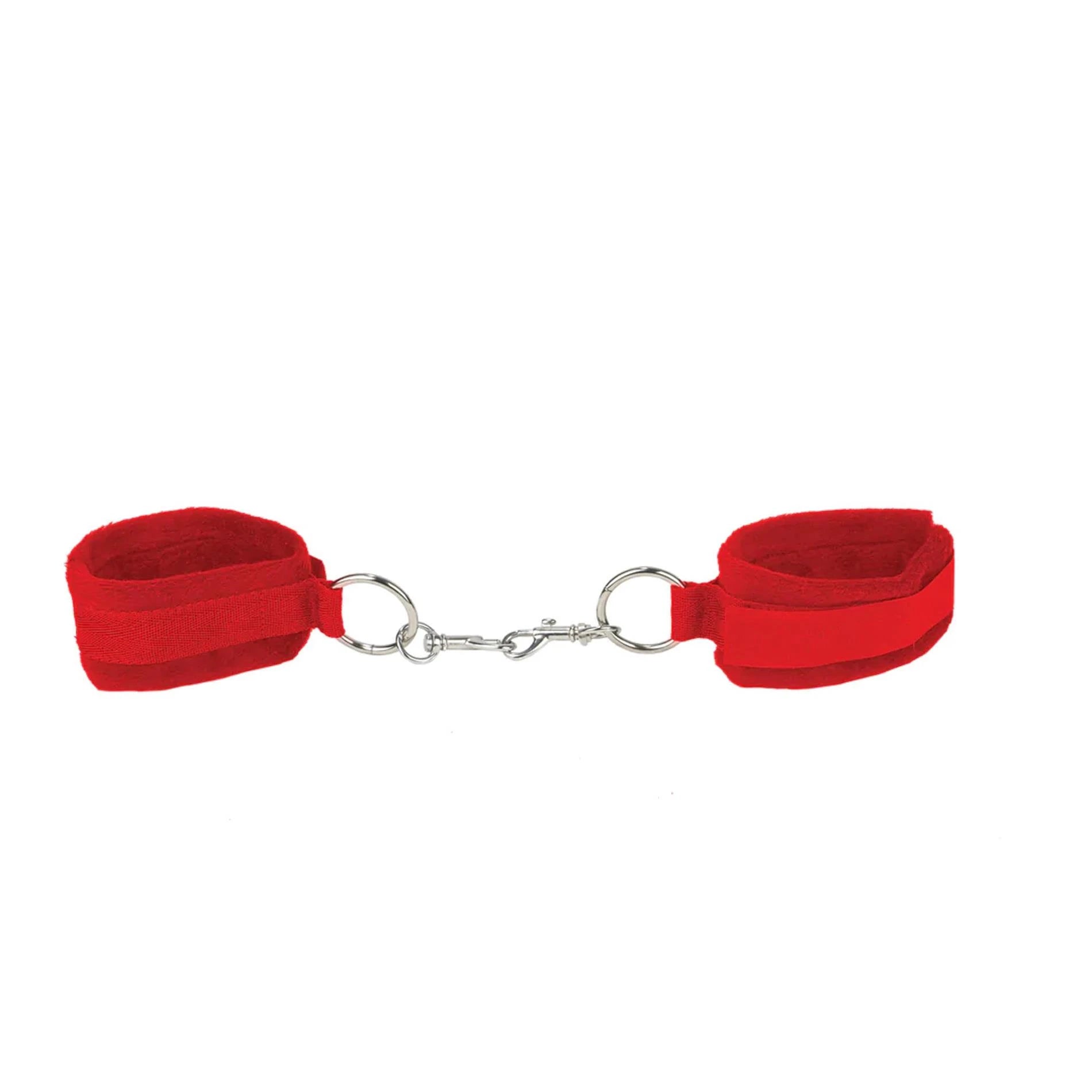 Polsini con Velcro Rossi