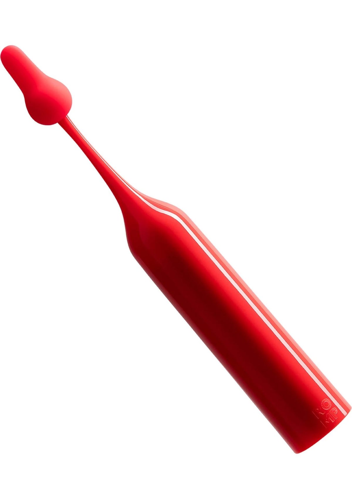 Mini vibratore Pop 6 funzioni – ricaricabile, rosso | ROMP