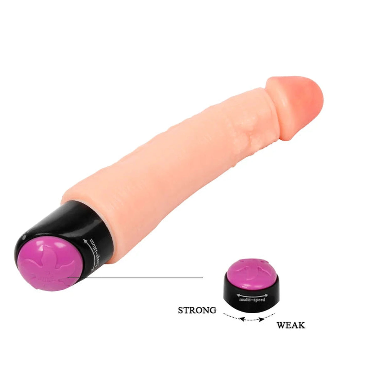 Vibrador realista Ratating Summer Night | Baile