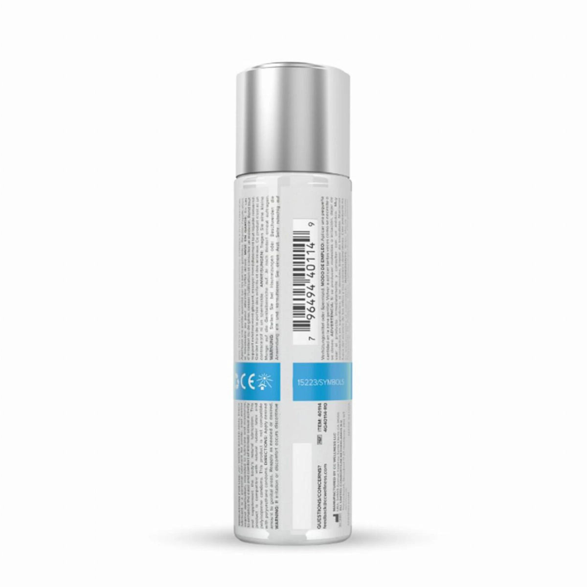 Lubrificante H2O Thick 120 ml – anal | JO