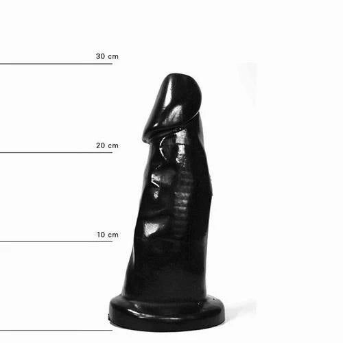 Gode noir 29 cm