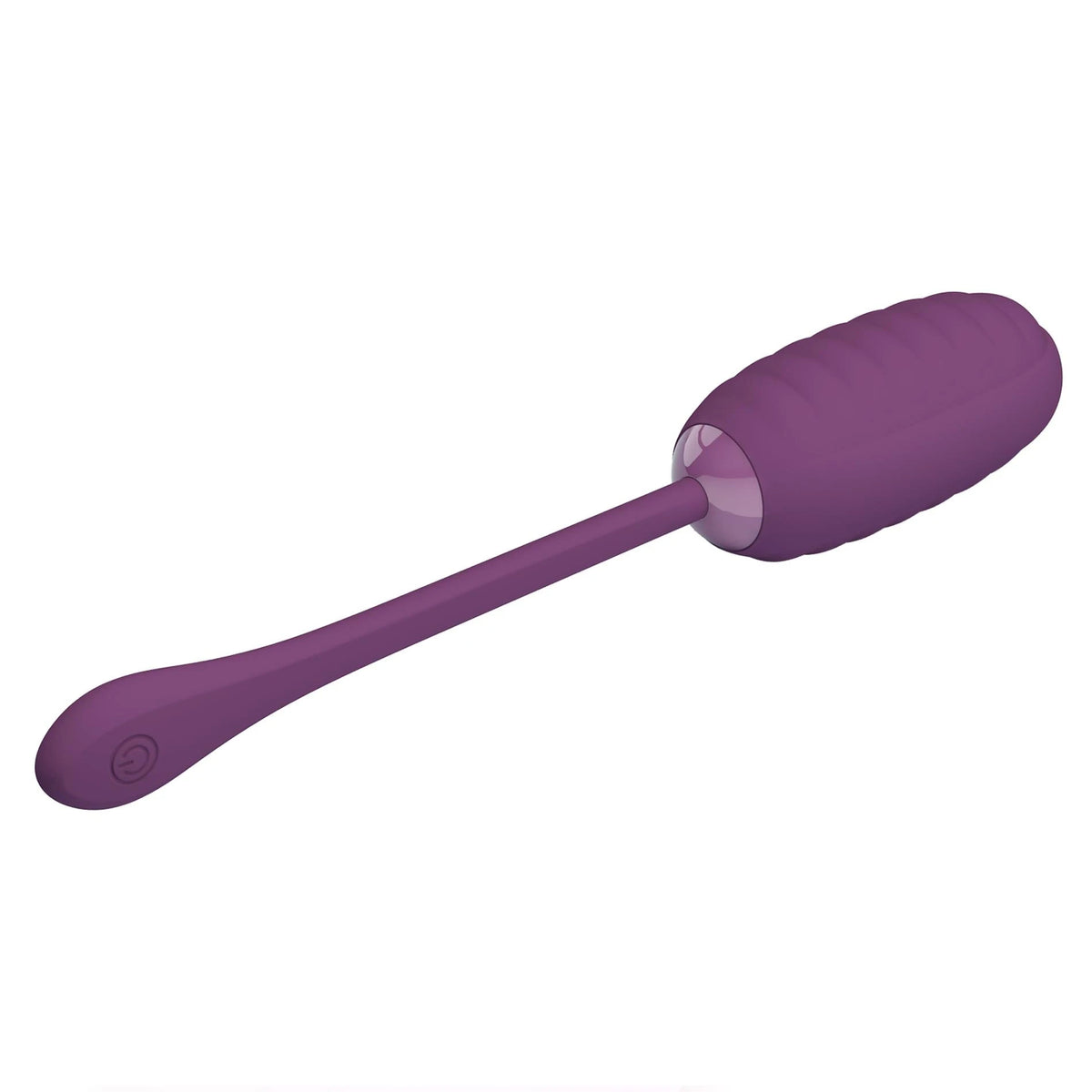 Ovetto vibrante Casper Mobile 12 funzioni – controllo da app, ricaricabile, prugna | Pretty Love