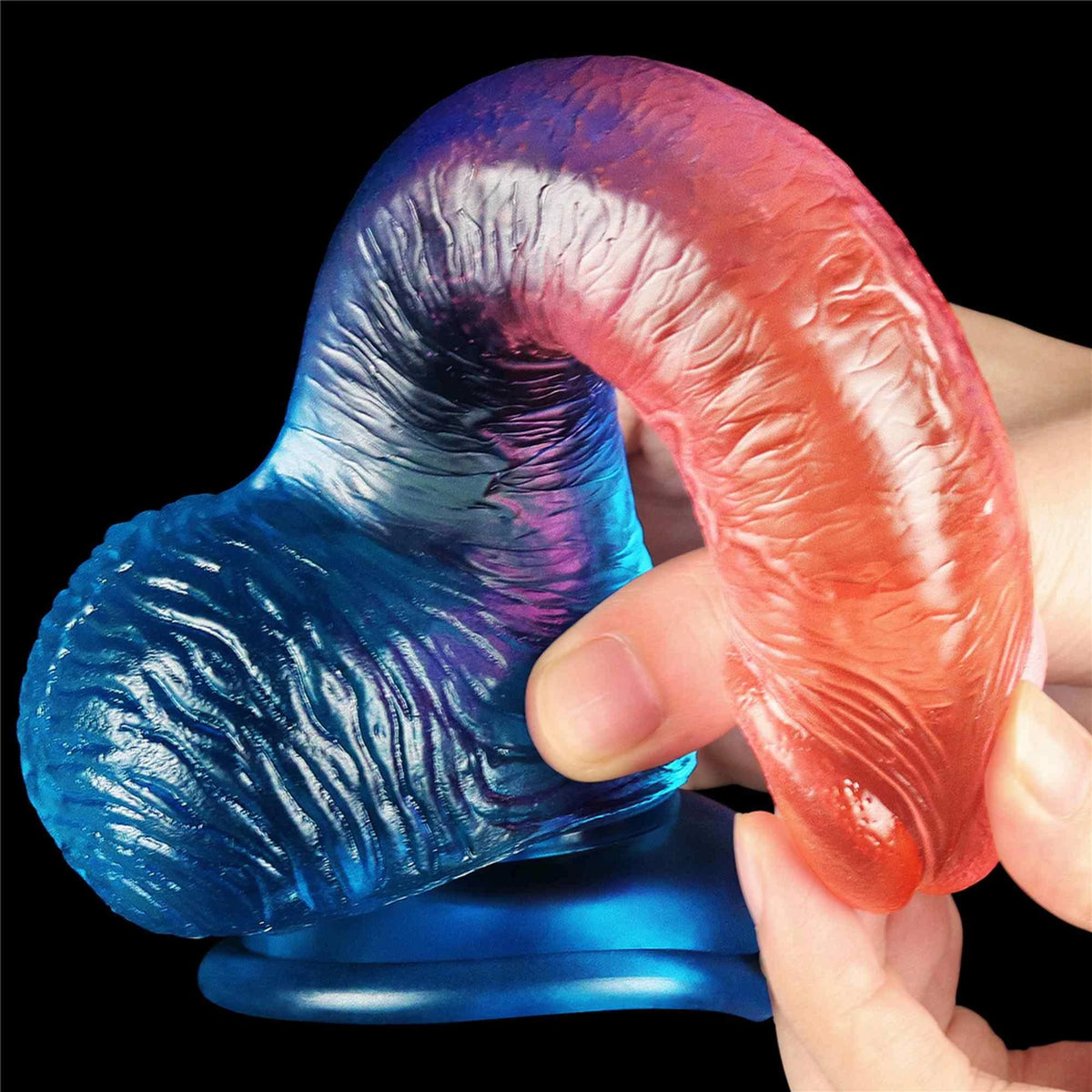 Dildo realistico Dazzle Studs 19 cm – con ventosa 10-LV318011 | Lovetoy