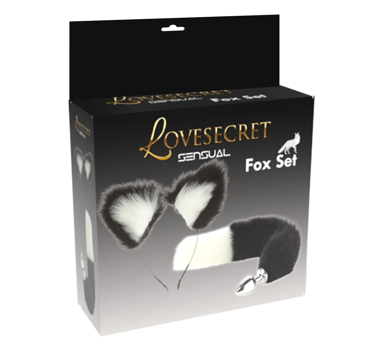 Plug anale Fox 20-LS46 | Lovesecret