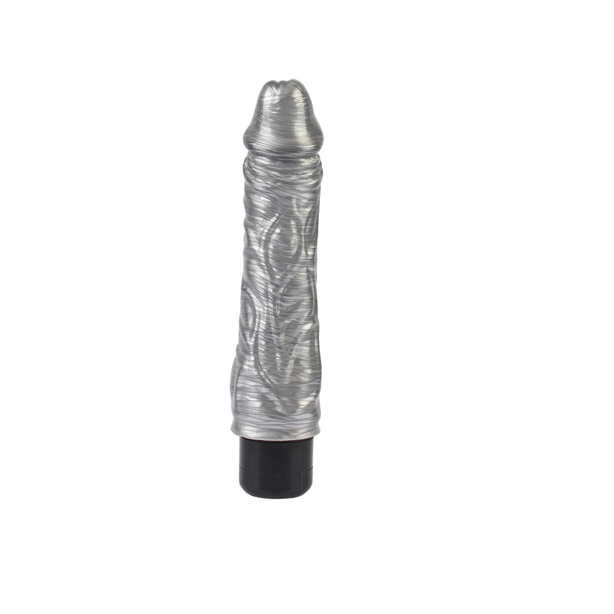 Vibratore realistico Chubby Beau – grigio | DarkMuscle