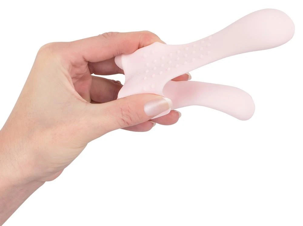 Spezial-Vibrator Couple's 10 Funktionen – wiederaufladbar, rosa | Couples Choice